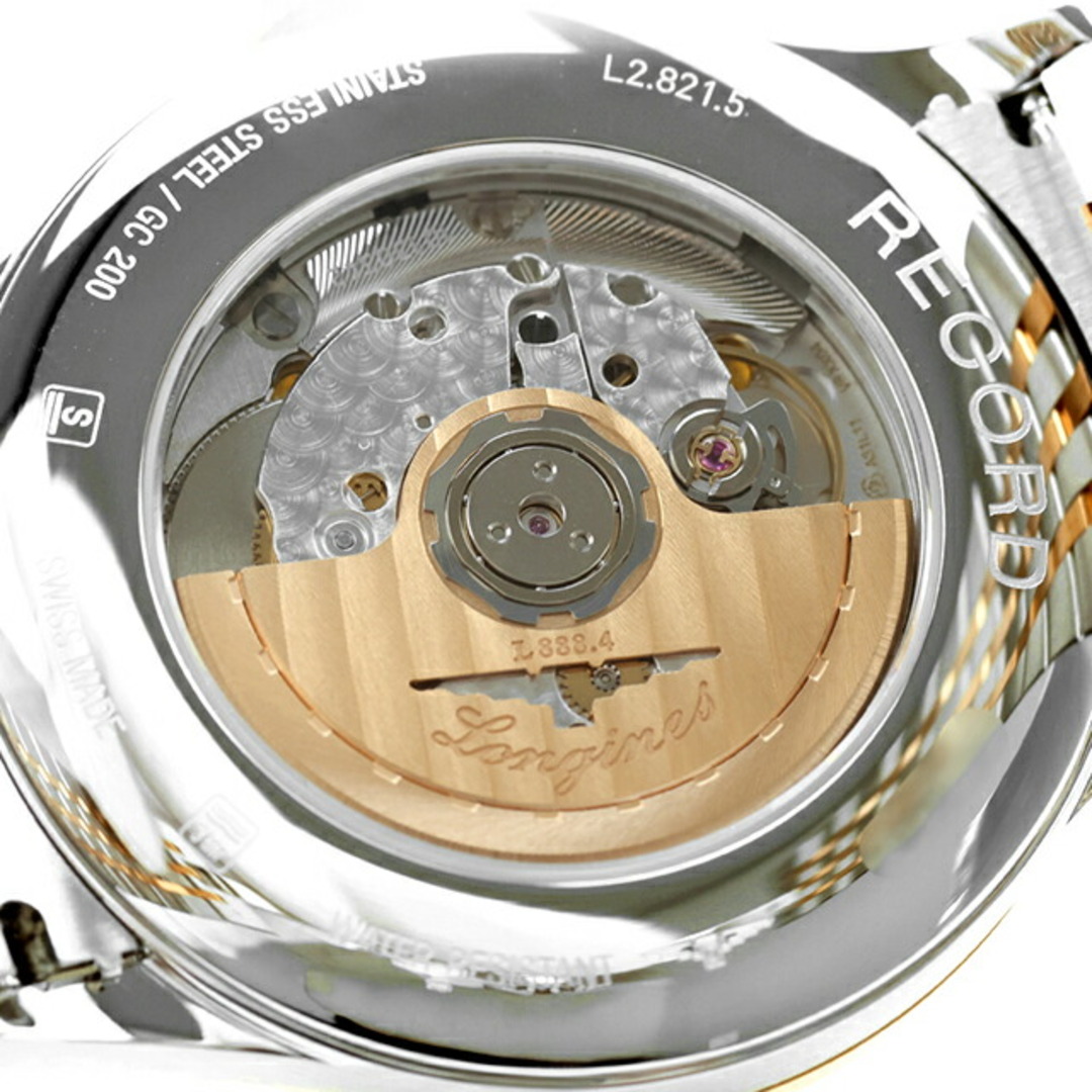 LONGINES - 【新品】ロンジン LONGINES 腕時計 メンズ L2.821.5 LONGINES - 【新品】ロンジン LONGINES 腕時計 メンズ L2.821.5