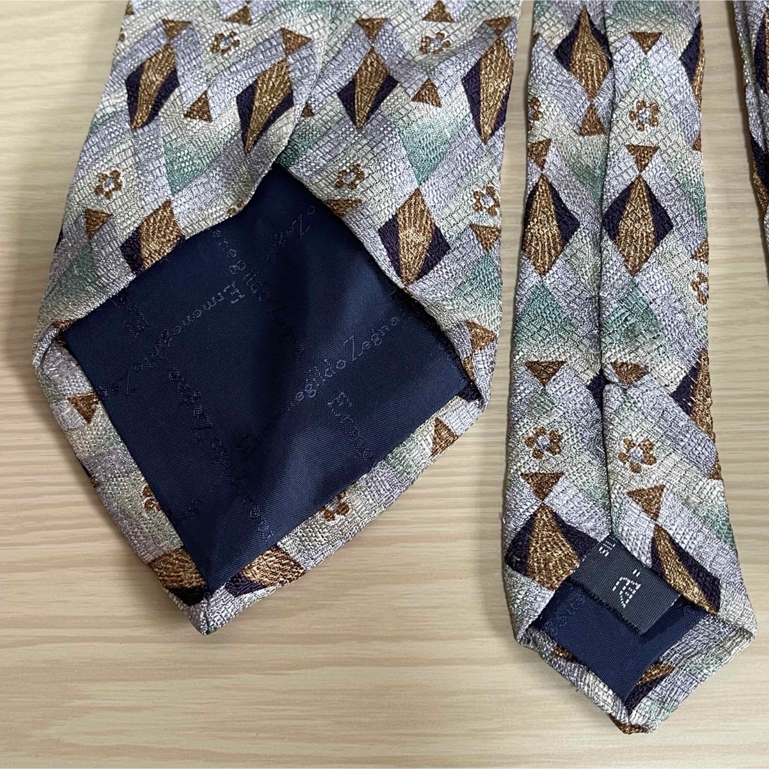 Ermenegildo Zegna - エルメネジルドゼニア ネクタイ の通販 by Ermenegildo Zegna - エルメネジルドゼニア ネクタイ の通販 by