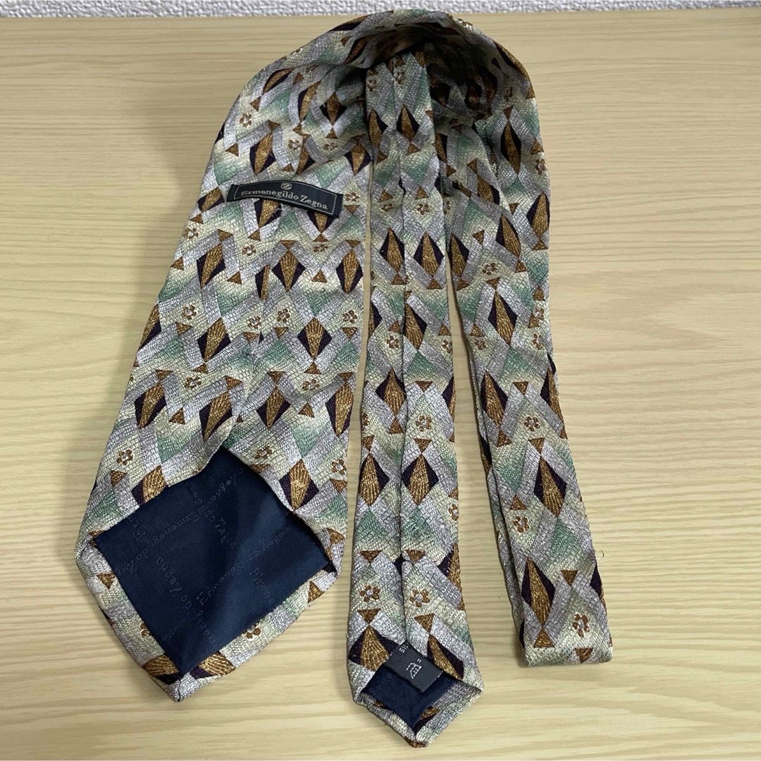 Ermenegildo Zegna - エルメネジルドゼニア ネクタイ の通販 by Ermenegildo Zegna - エルメネジルドゼニア ネクタイ の通販 by