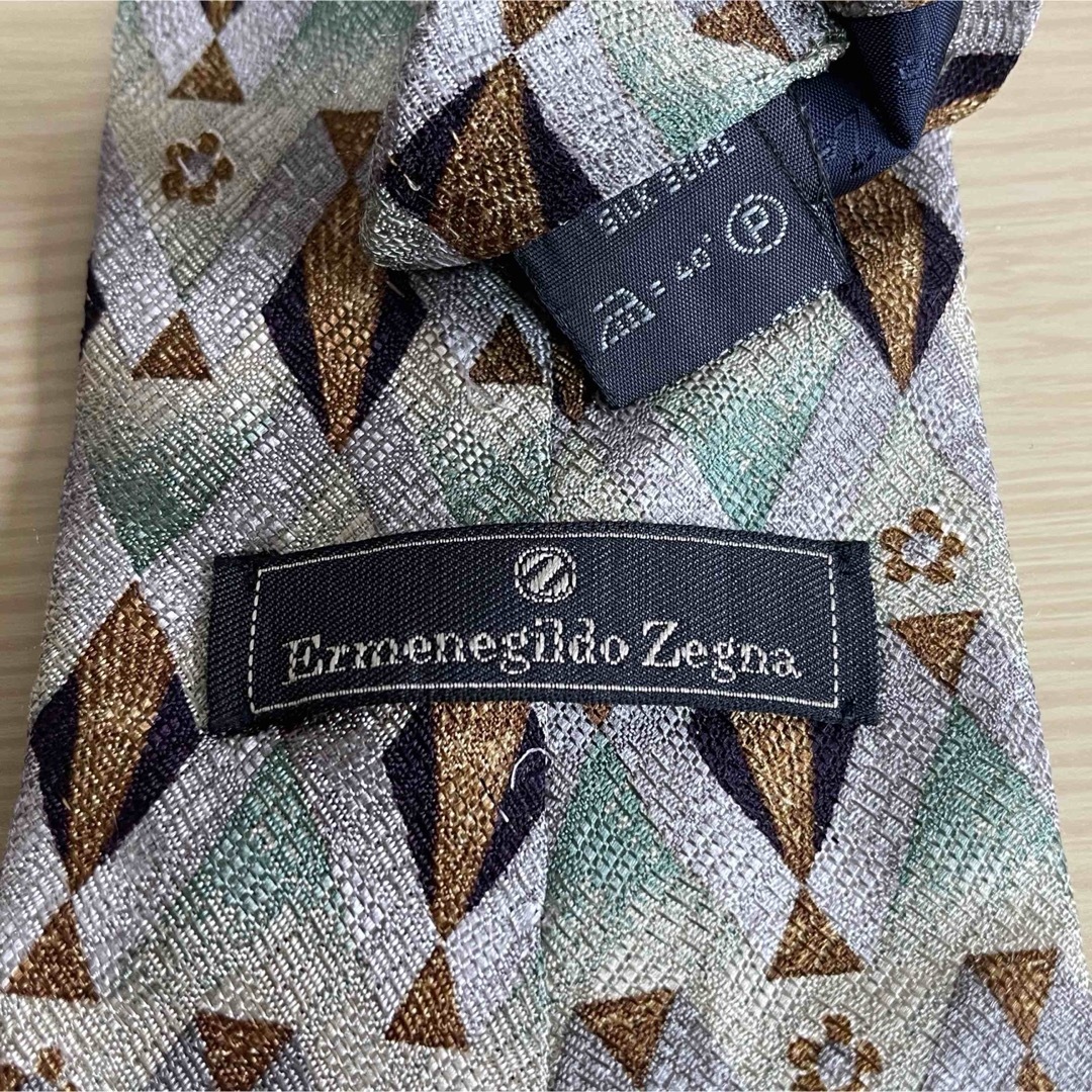 Ermenegildo Zegna - エルメネジルドゼニア ネクタイ の通販 by Ermenegildo Zegna - エルメネジルドゼニア ネクタイ の通販 by