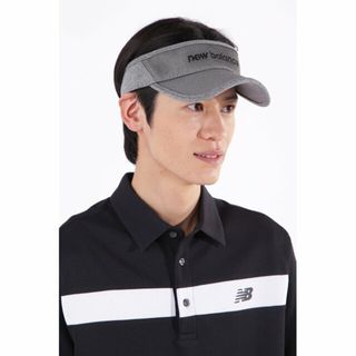 ニューバランスゴルフ(new balance golf)の【グレー】バイザー (UNISEX)(その他)