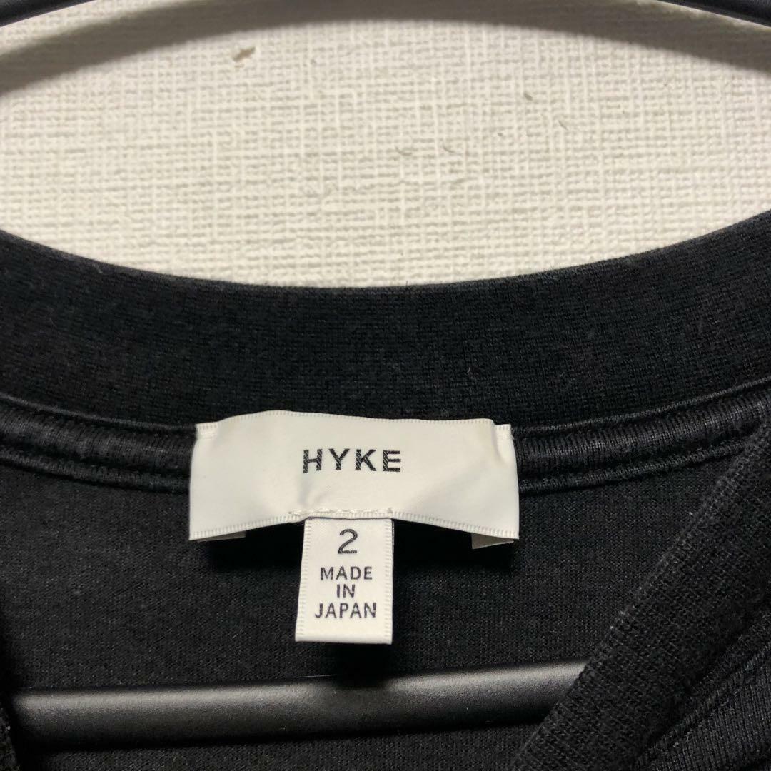 HYKE ◇ ハイク 2021AW LONG-SLV DRESS ワンピ HYKE ◇ ハイク 2021AW LONG-SLV DRESS ワンピ