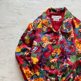 VINTAGE - NANA︎︎︎︎❤︎Y2k 赤チェック フレアワンピース VINTAGE - NANA︎︎︎︎❤︎Y2k 赤チェック フレアワンピース