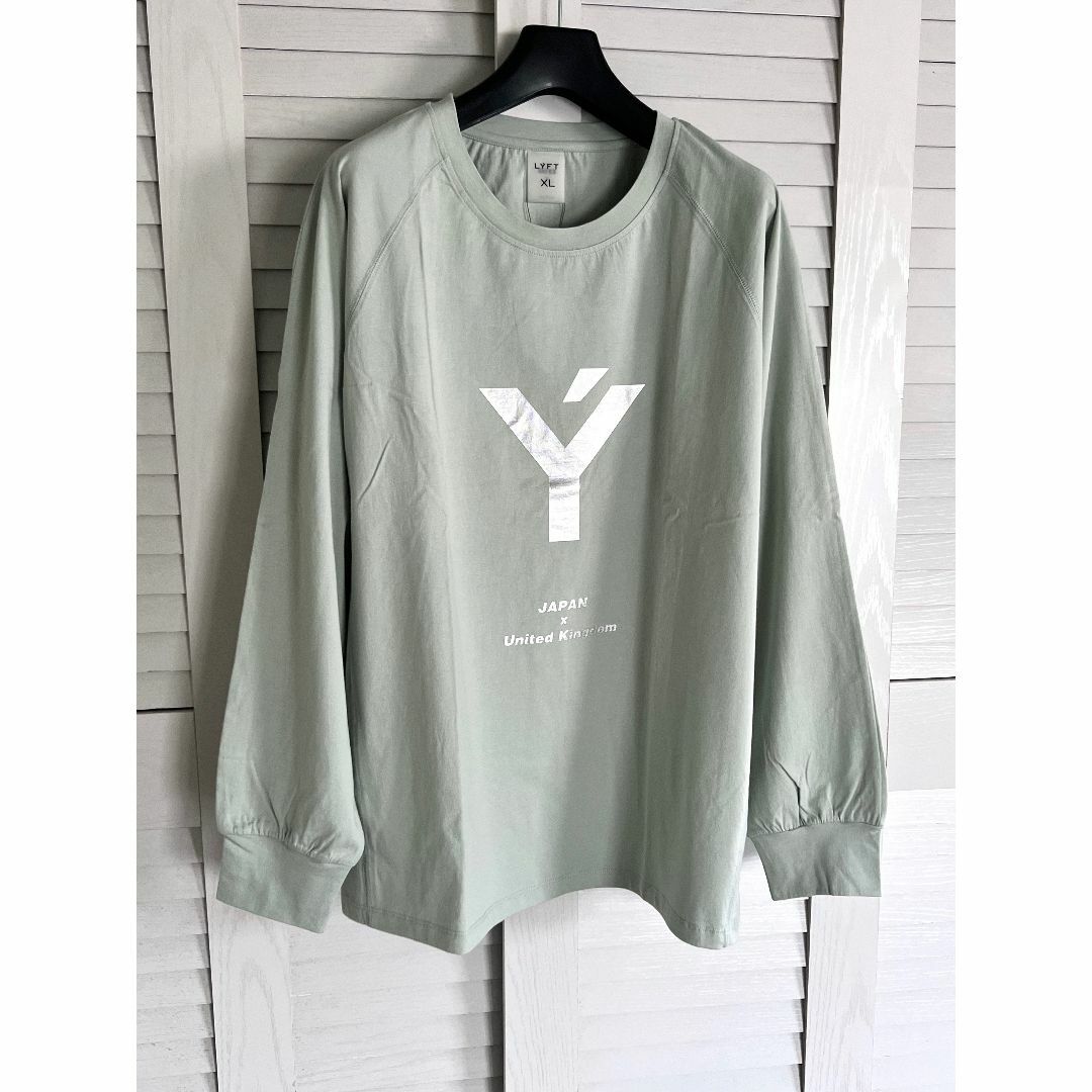 LYFT Yロゴ ロンT Tシャツ XL VEATM Pvot CRONOS メンズのトップス(Tシャツ/カットソー(七分/長袖))の商品写真