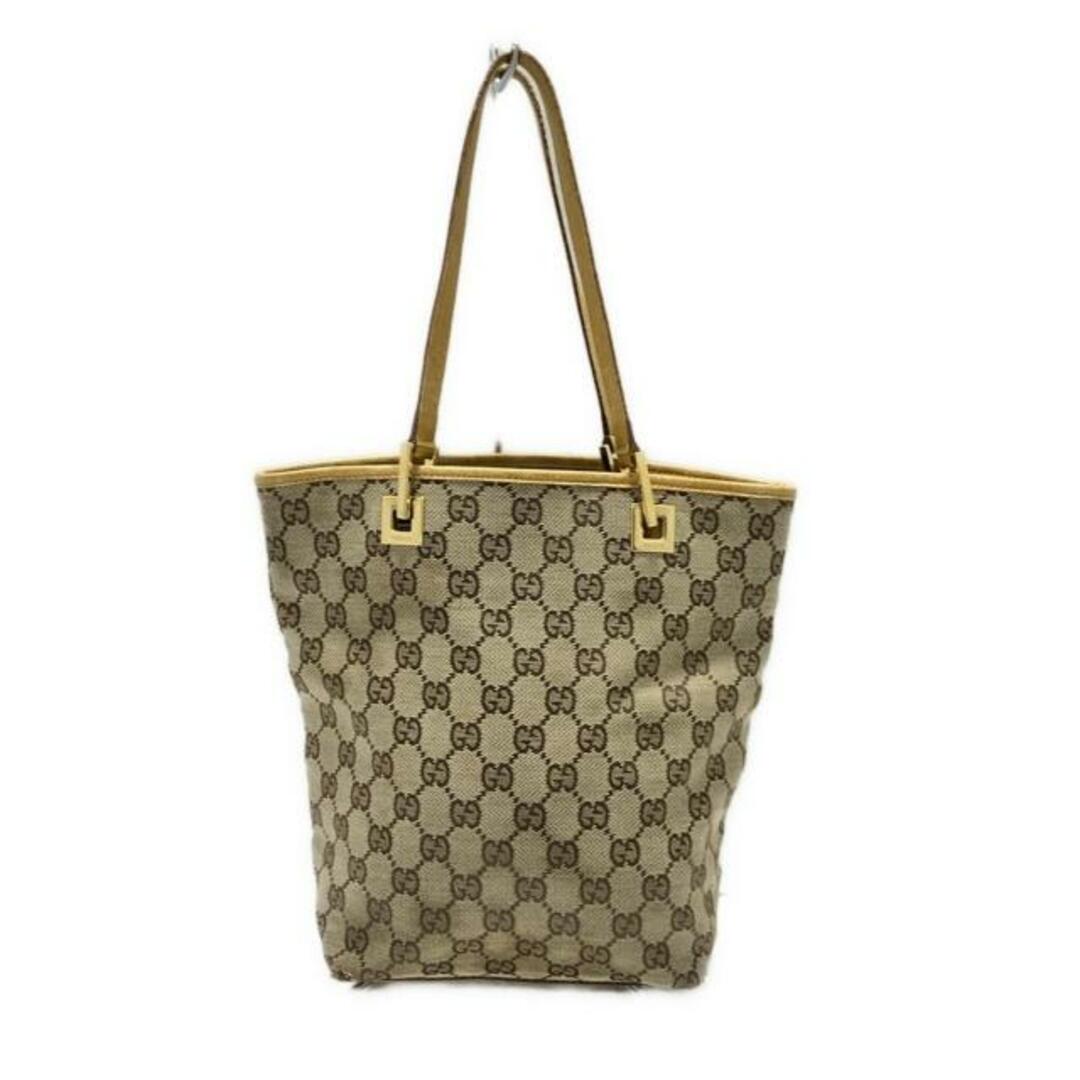 GUCCI - GUCCI(グッチ) トートバッグ GG柄 0021099 ベージュ GUCCI - GUCCI(グッチ) トートバッグ GG柄 0021099 ベージュ