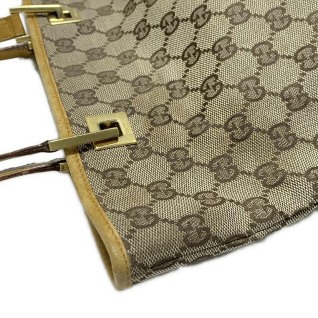GUCCI - GUCCI(グッチ) トートバッグ GG柄 0021099 ベージュ GUCCI - GUCCI(グッチ) トートバッグ GG柄 0021099 ベージュ