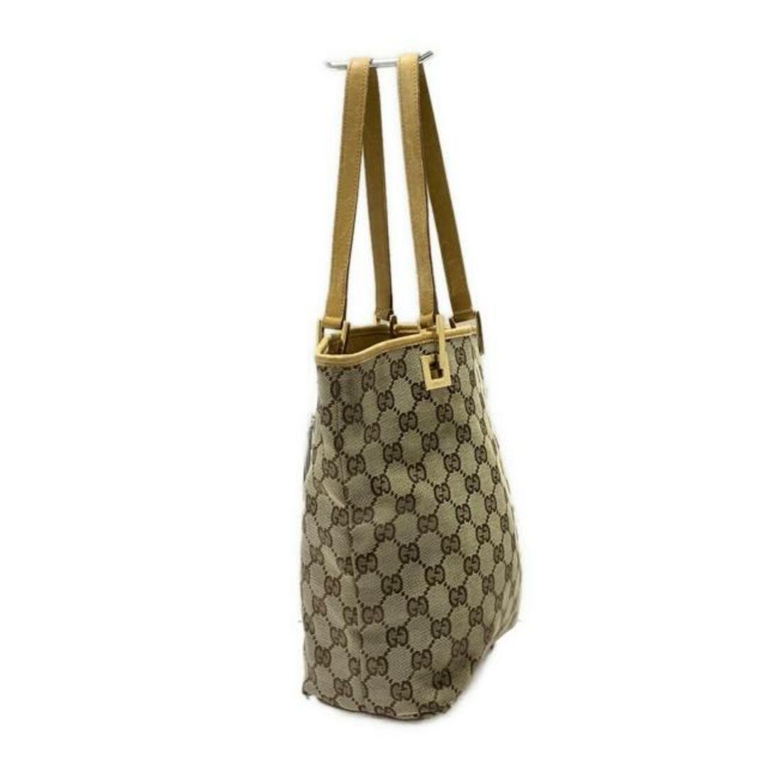 GUCCI - GUCCI(グッチ) トートバッグ GG柄 0021099 ベージュ GUCCI - GUCCI(グッチ) トートバッグ GG柄 0021099 ベージュ