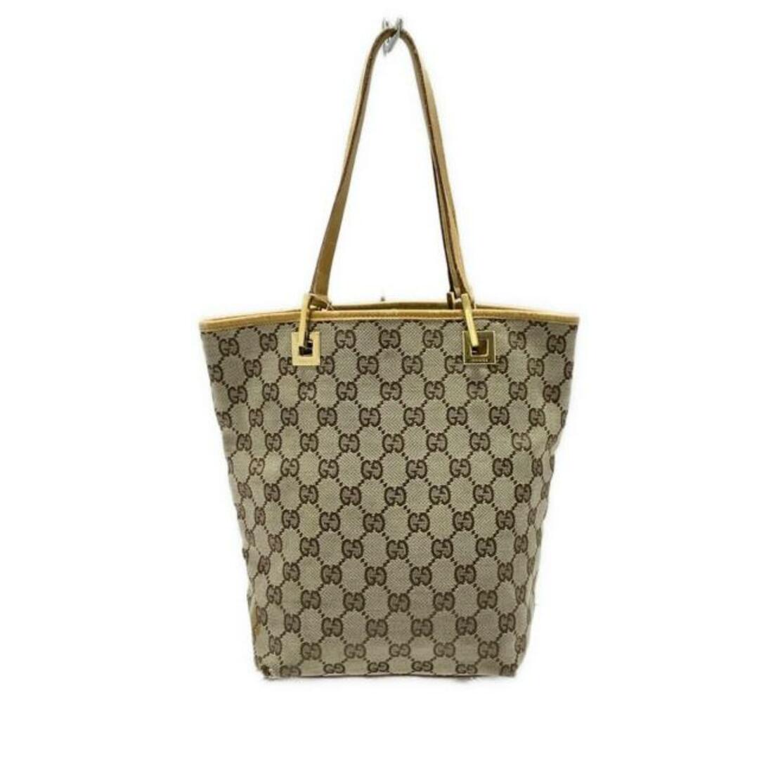 GUCCI - GUCCI(グッチ) トートバッグ GG柄 0021099 ベージュ GUCCI - GUCCI(グッチ) トートバッグ GG柄 0021099 ベージュ