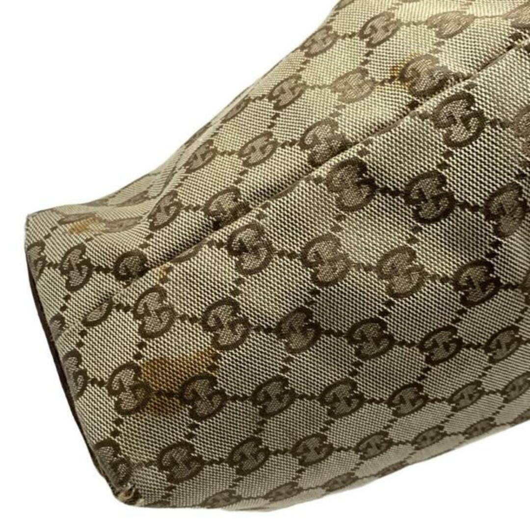 GUCCI - GUCCI(グッチ) トートバッグ GG柄 0021099 ベージュ GUCCI - GUCCI(グッチ) トートバッグ GG柄 0021099 ベージュ