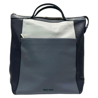 Cole Haan - COLE HAAN(コールハーン) リュックサック ブルー Cole Haan - COLE HAAN(コールハーン) リュックサック ブルー