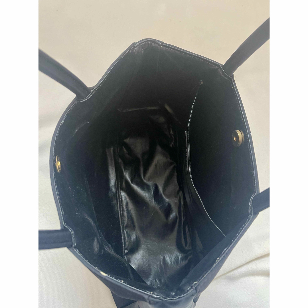 GIVENCHY - GIVENCHY ノベルティ⁇ ブラック トートバッグの通販 GIVENCHY - GIVENCHY ノベルティ⁇ ブラック トートバッグの通販
