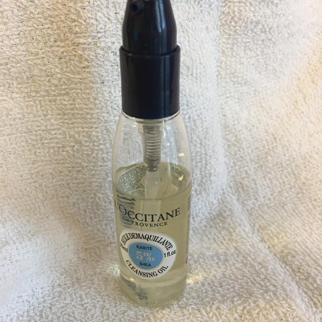 L'OCCITANE(ロクシタン)のロクシタン☆クレンジングオイル コスメ/美容のスキンケア/基礎化粧品(クレンジング/メイク落とし)の商品写真