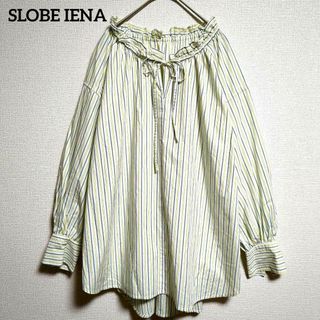 SLOBE IENA(ストライプ ・ シャツ/ブラウス(長袖/七分))の SLOBE IENA(ストライプ ・ シャツ/ブラウス(長袖/七分))の