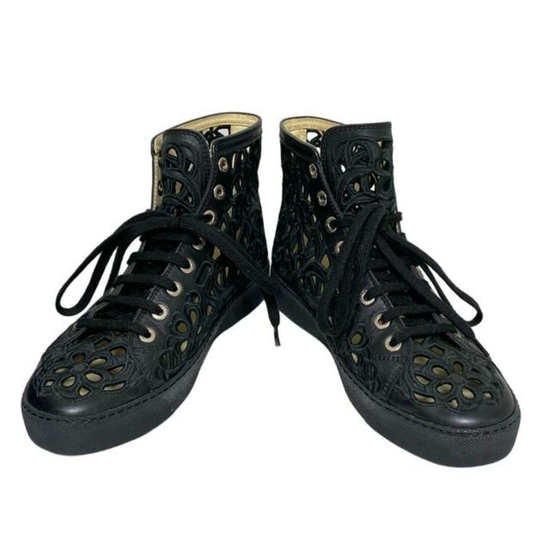 CHANEL - CHANEL(シャネル) スニーカー レディース - 黒 CHANEL - CHANEL(シャネル) スニーカー レディース - 黒