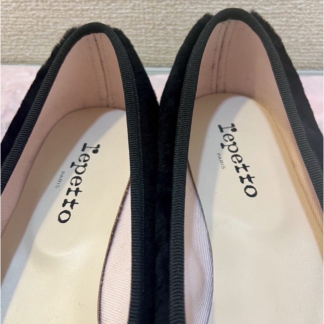 repetto - 【新品未使用】⚪︎レペット バレーシューズ(羊革 repetto - 【新品未使用】⚪︎レペット バレーシューズ(羊革