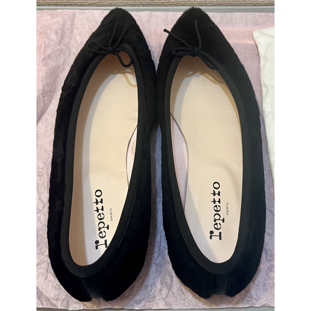 repetto - 【新品未使用】⚪︎レペット バレーシューズ(羊革 repetto - 【新品未使用】⚪︎レペット バレーシューズ(羊革