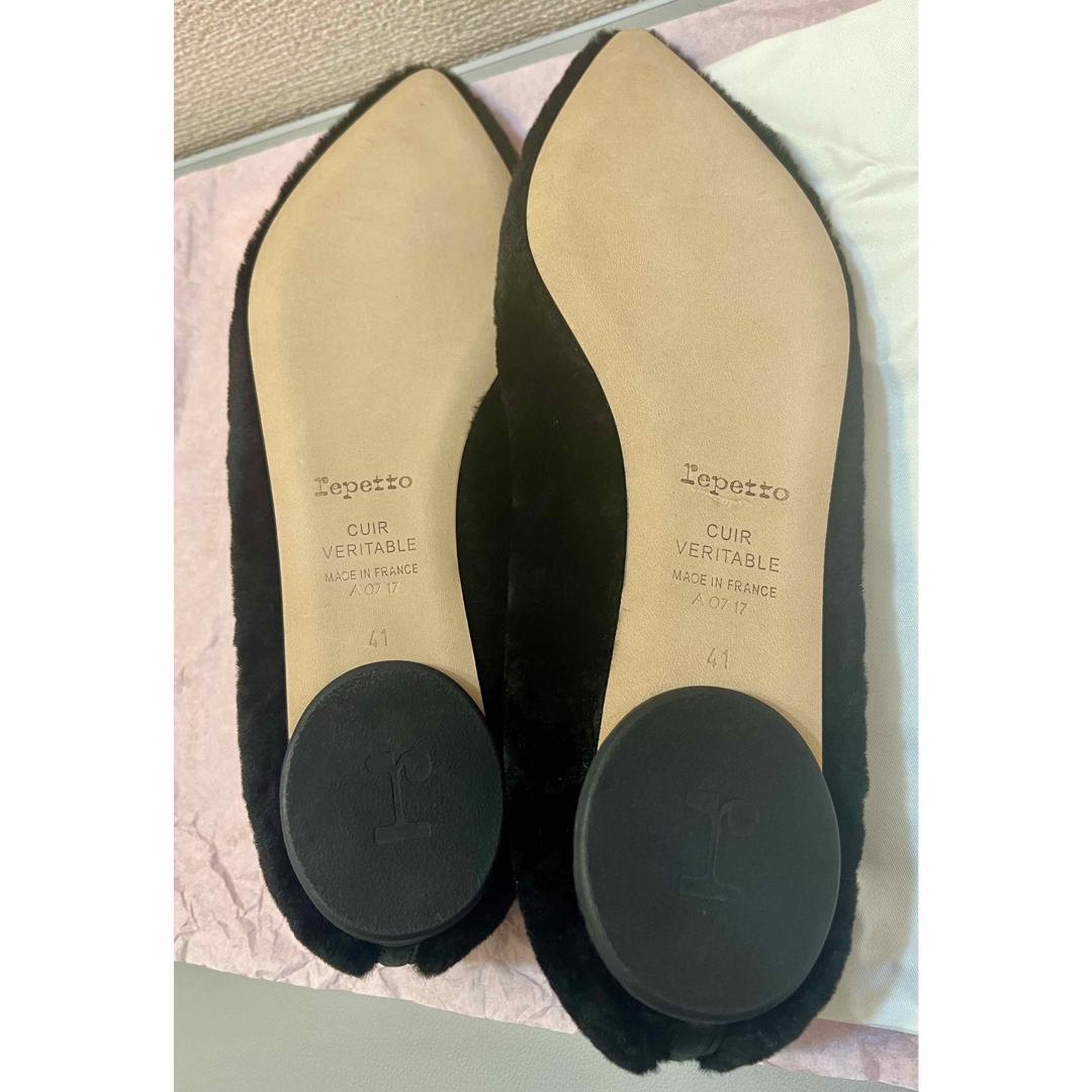 repetto - 【新品未使用】⚪︎レペット バレーシューズ(羊革 repetto - 【新品未使用】⚪︎レペット バレーシューズ(羊革