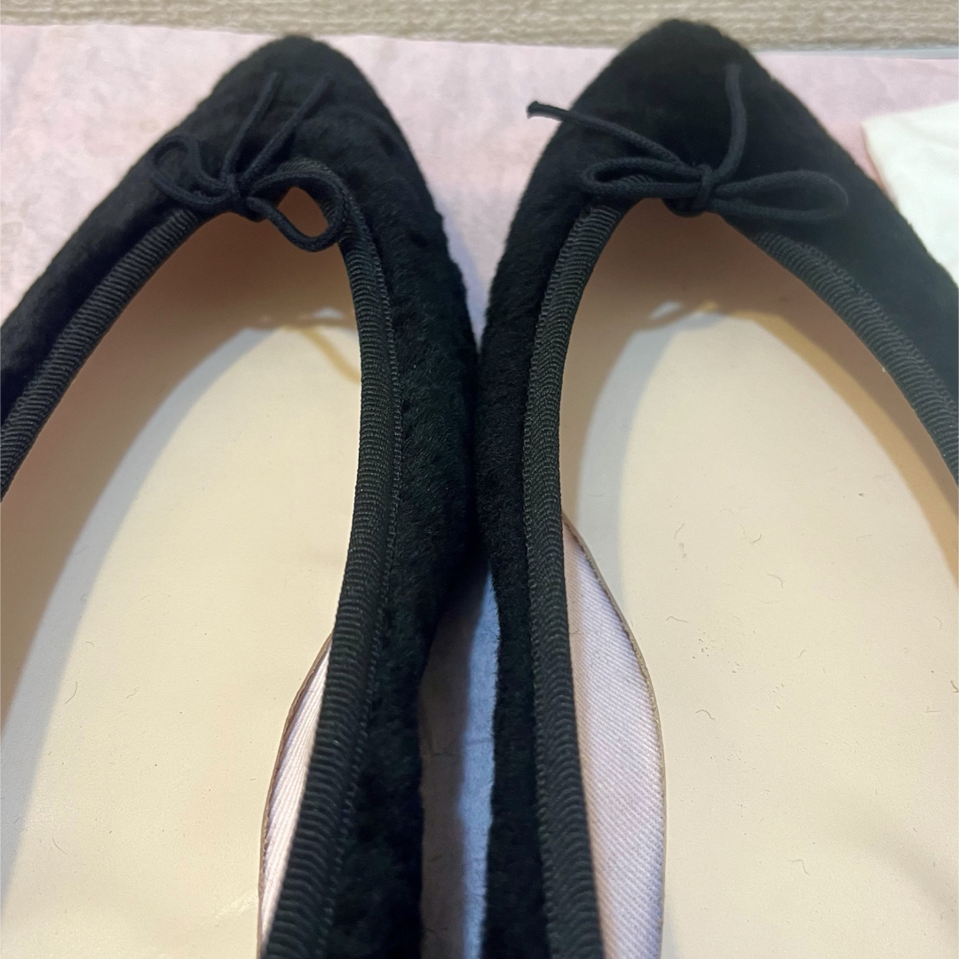 repetto - 【新品未使用】⚪︎レペット バレーシューズ(羊革 repetto - 【新品未使用】⚪︎レペット バレーシューズ(羊革