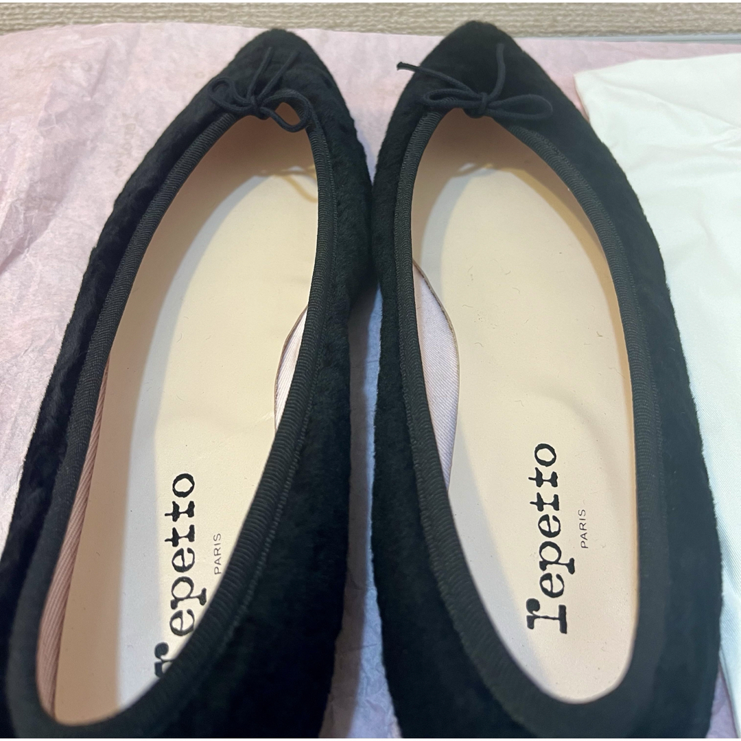 repetto - 【新品未使用】⚪︎レペット バレーシューズ(羊革 repetto - 【新品未使用】⚪︎レペット バレーシューズ(羊革