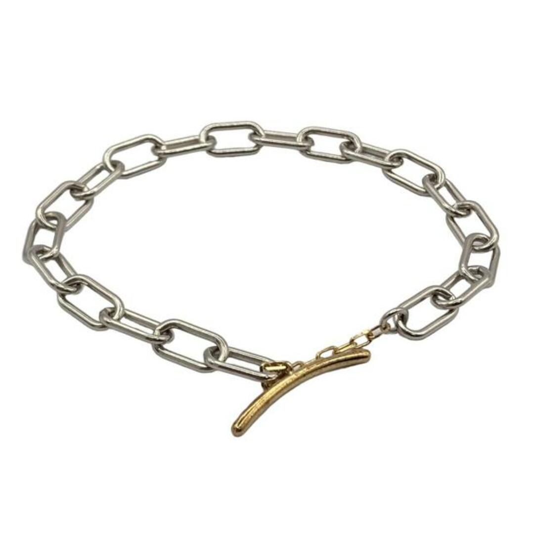 ete - ete(エテ) ブレスレット美品 - シルバー×ゴールドの通販 ete - ete(エテ) ブレスレット美品 - シルバー×ゴールドの通販