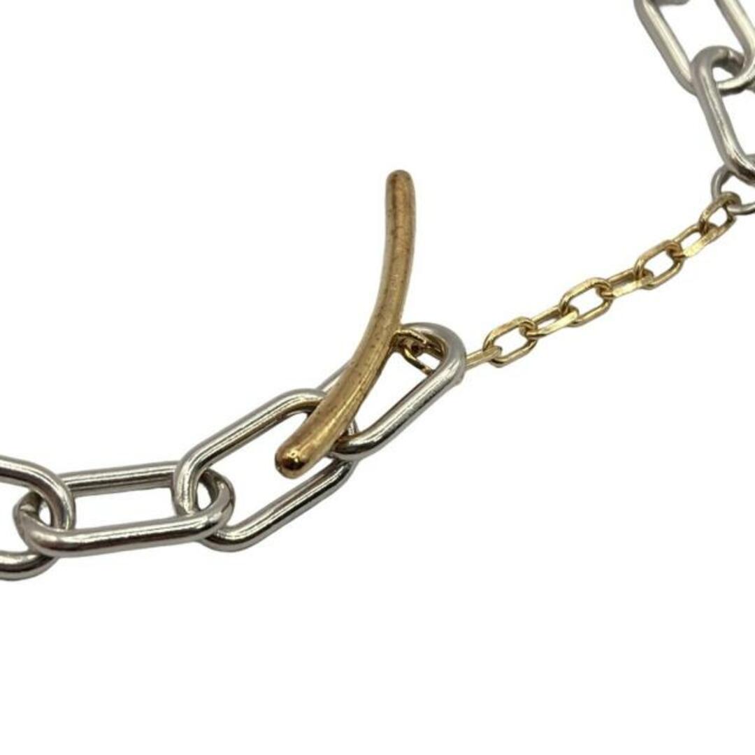 ete - ete(エテ) ブレスレット美品 - シルバー×ゴールドの通販 ete - ete(エテ) ブレスレット美品 - シルバー×ゴールドの通販