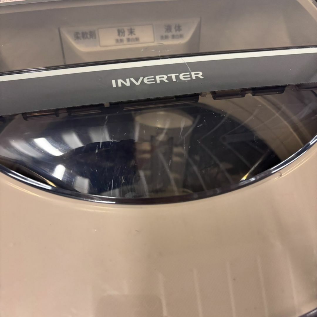 23242 大容量洗濯機 SHARP 2018年製 10.0㎏の通販 by 家具家電 23242 大容量洗濯機 SHARP 2018年製 10.0㎏の通販 by 家具家電
