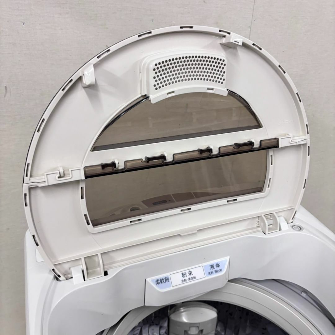 23242 大容量洗濯機 SHARP 2018年製 10.0㎏の通販 by 家具家電 23242 大容量洗濯機 SHARP 2018年製 10.0㎏の通販 by 家具家電