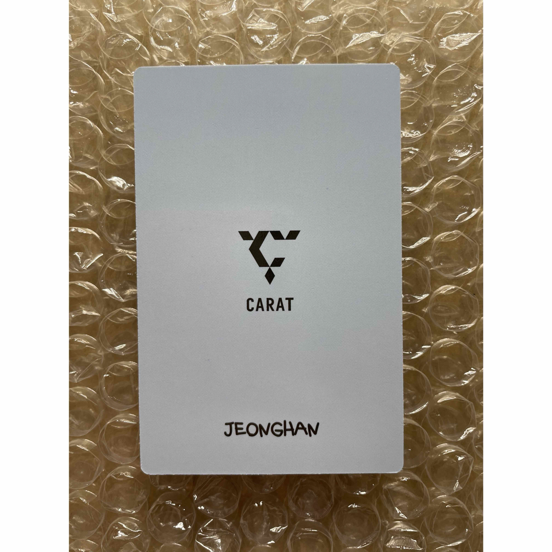 SEVENTEEN - SEVENTEEN CARAT MEMBERSHIP KIT トレカ ジョンハン SEVENTEEN - SEVENTEEN CARAT MEMBERSHIP KIT トレカ ジョンハン