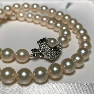 あこや真珠 極上品 大珠和珠 ネックレス 冠婚葬祭 7.5〜8.0 あこや真珠 極上品 大珠和珠 ネックレス 冠婚葬祭 7.5〜8.0