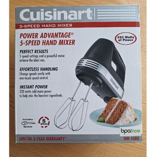 Cuisinart - Cuisinart クイジナート ハンドミキサー HM-50BK