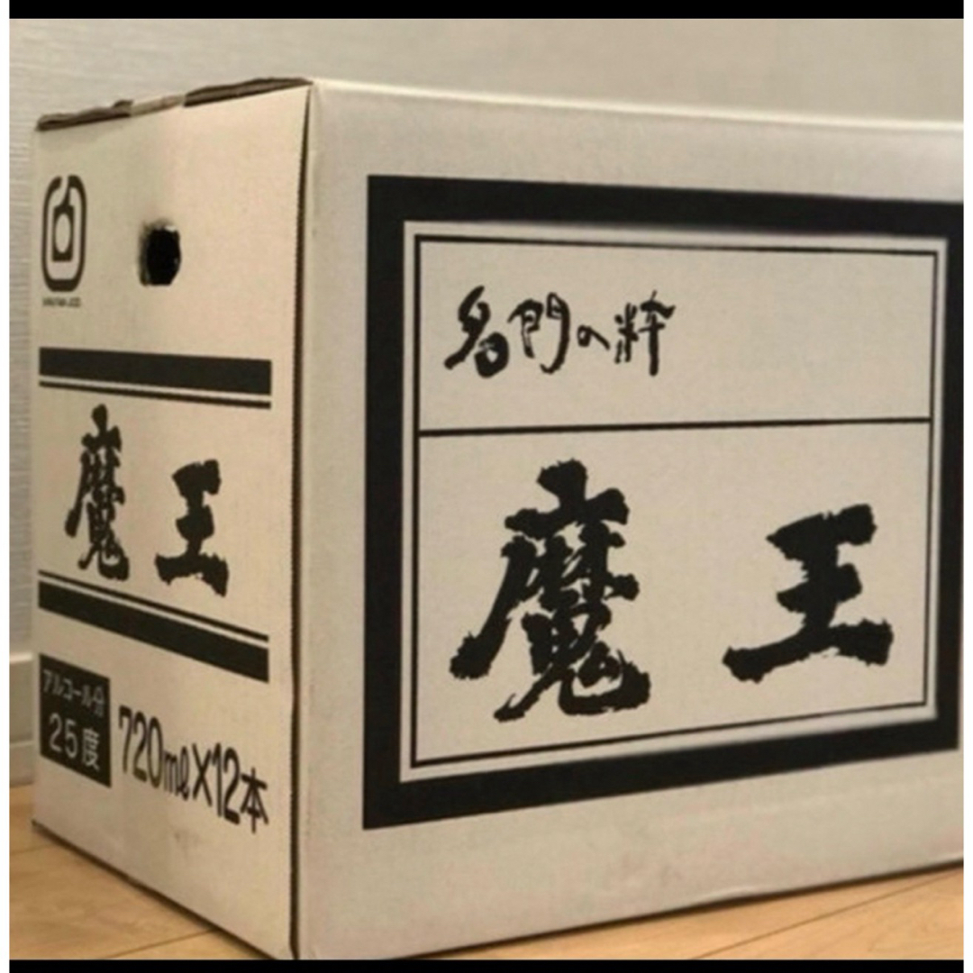 魔王焼酎720mL12本 食品/飲料/酒の酒(焼酎)の商品写真