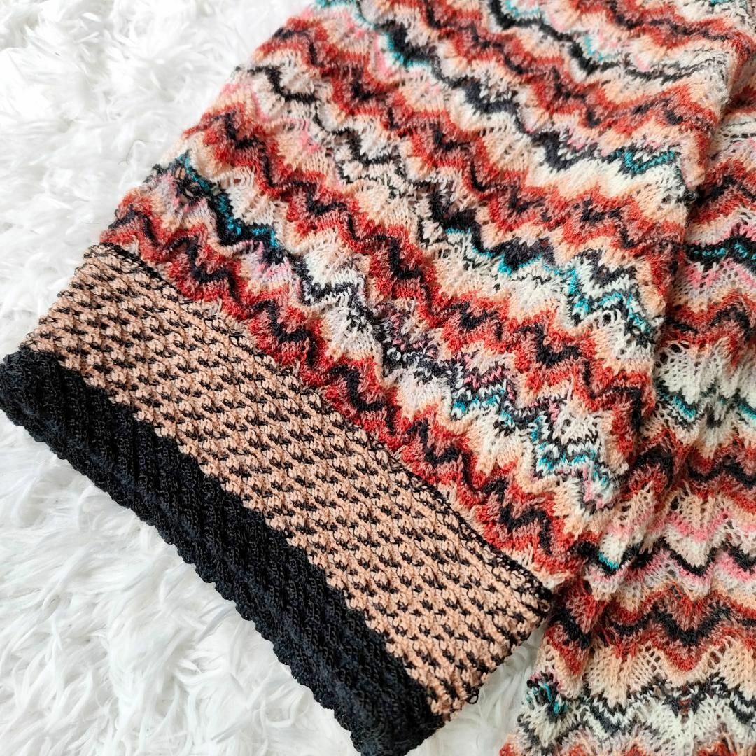MISSONI - 美品 MISSONI ミッソーニ イタリア製 ニット トップス MISSONI - 美品 MISSONI ミッソーニ イタリア製 ニット トップス
