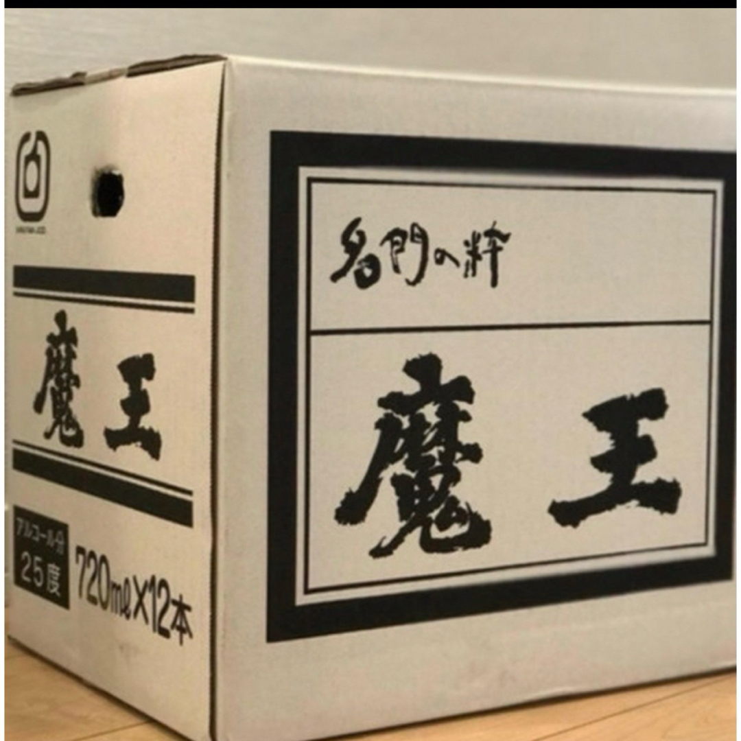 魔王焼酎720ml12本 食品/飲料/酒の酒(焼酎)の商品写真