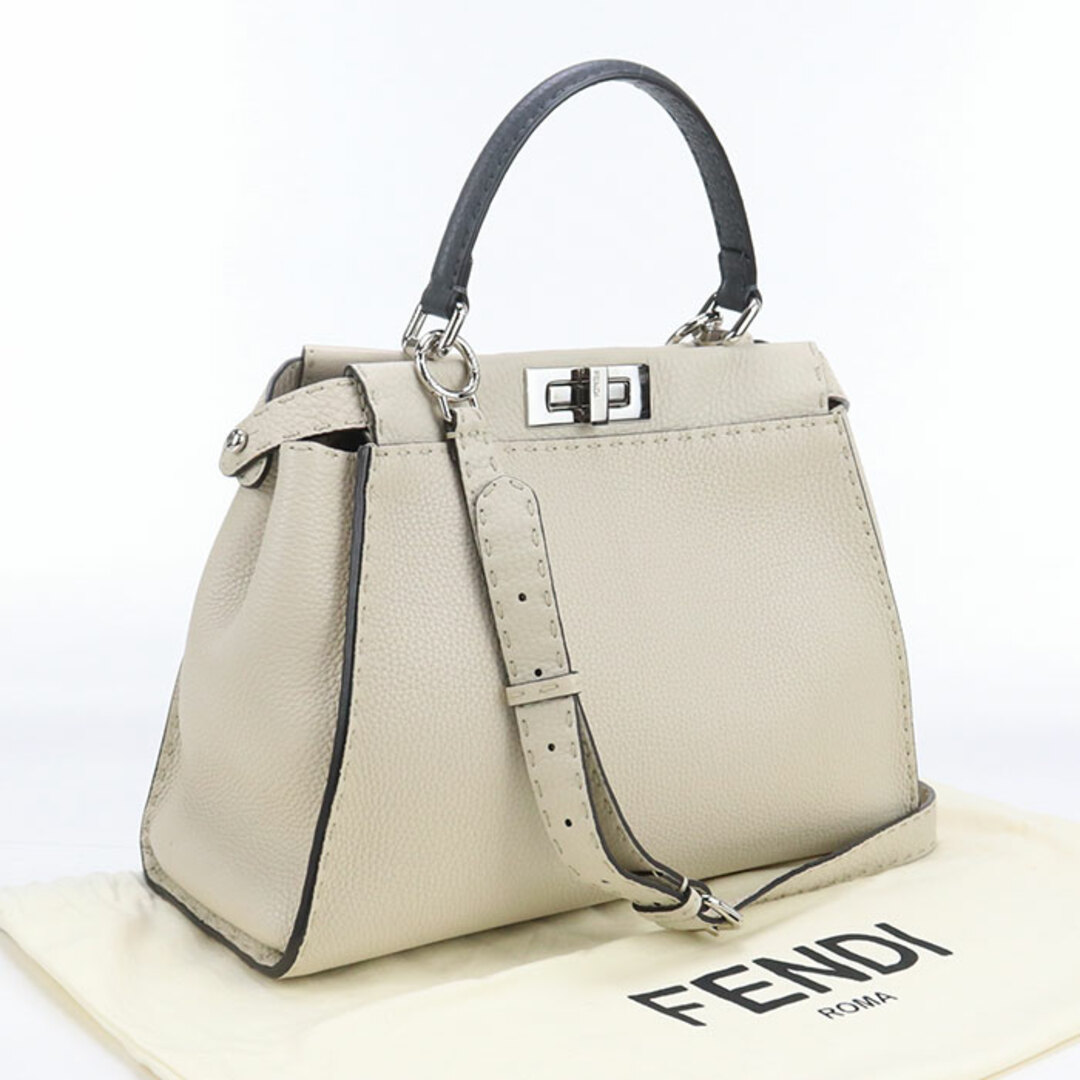 FENDI - フェンディ 2WAY ピーカブー 8BN290 ハンドバッグ