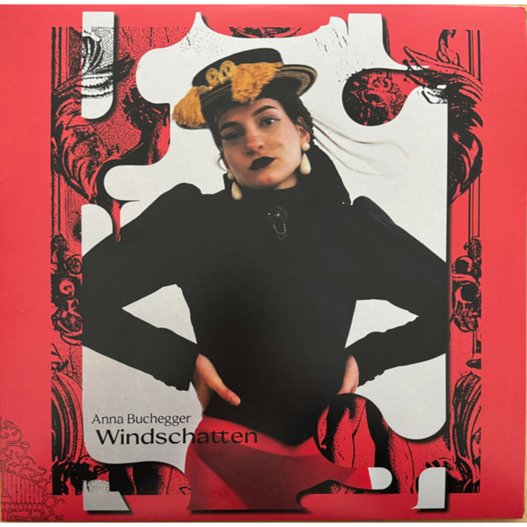 豪LP Anna Buchegger Windschatten ALAV001 Annas Label /00260 エンタメ/ホビーのエンタメ その他(その他)の商品写真