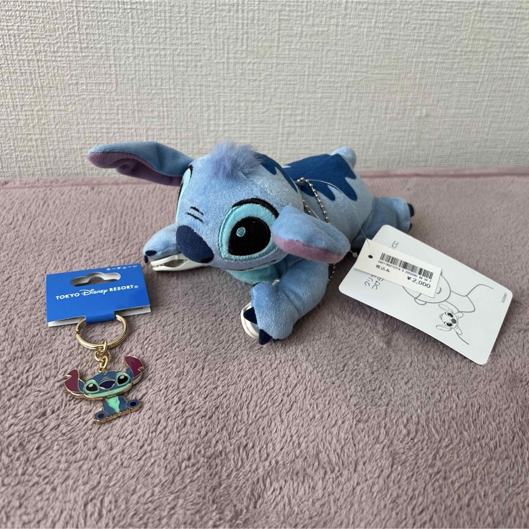 Disney - スティッチ ぬいぐるみ キーチェーンの通販 by Daisy's Disney - スティッチ ぬいぐるみ キーチェーンの通販 by Daisy's
