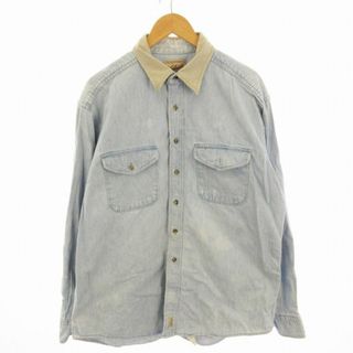 WOOLRICH - 新品 90s old woolrich asics期 長袖ネルシャツ WOOLRICH - 新品 90s old woolrich asics期 長袖ネルシャツ