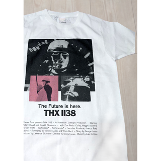 THX 1138　ジョージ・ルーカス　George Lucas(Tシャツ/カットソー(半袖/袖なし))