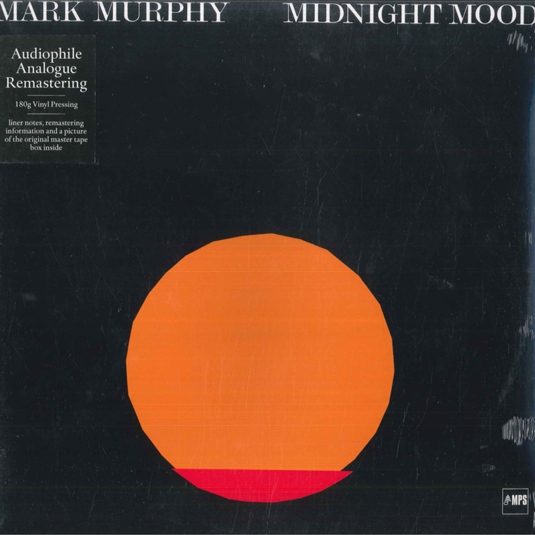 米LP Mark Murphy Midnight Mood 0212420MSW MPS Records /00260