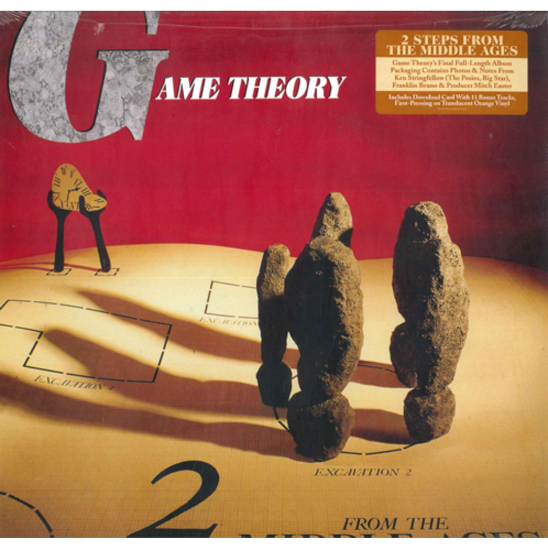 米LP Game Theory 2 Steps From The Middle Ages OVLP204 Omnivore Recordings /00260 エンタメ/ホビーのエンタメ その他(その他)の商品写真