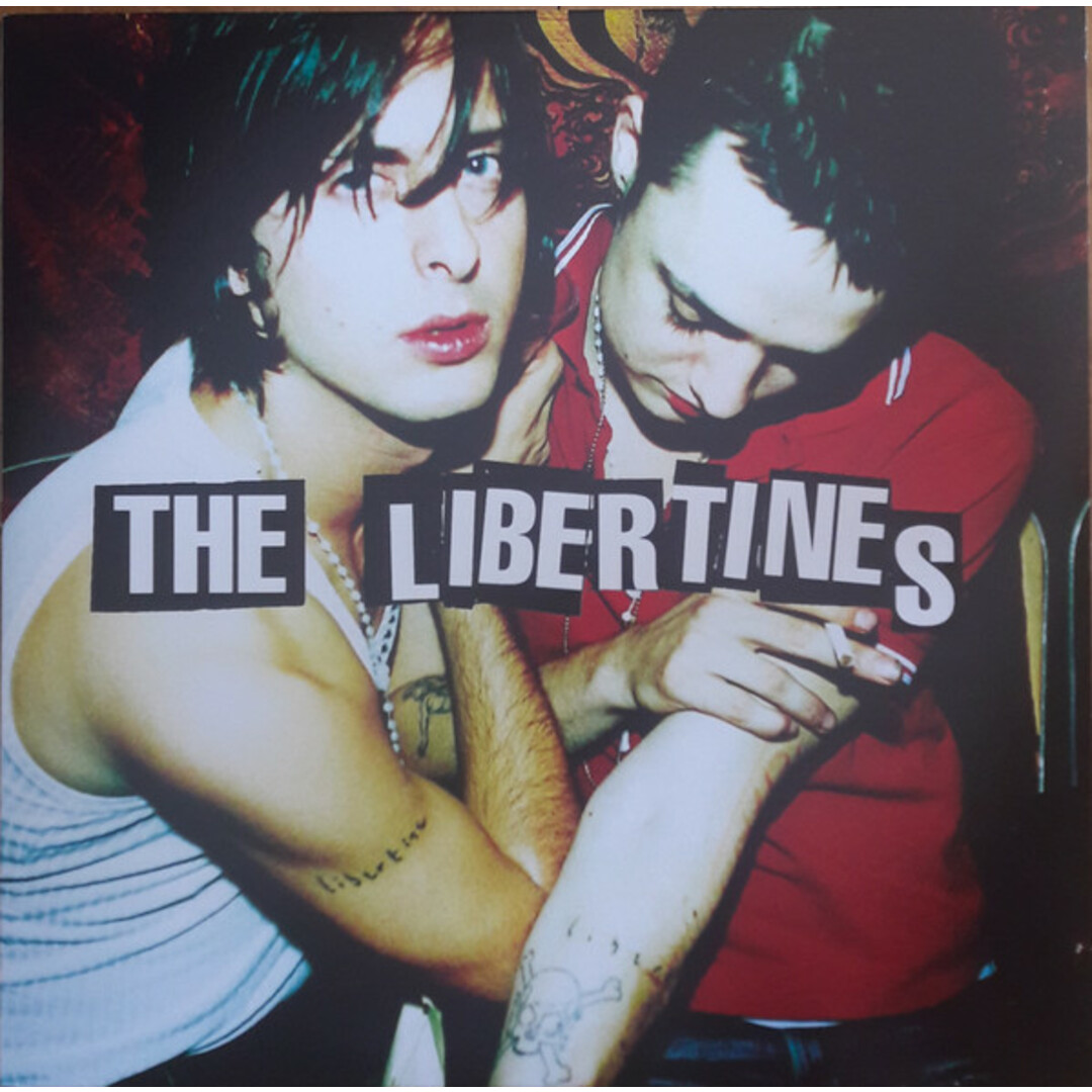 チェコLP The Libertines The Libertines RTRADLP166 Rough Trade /00260