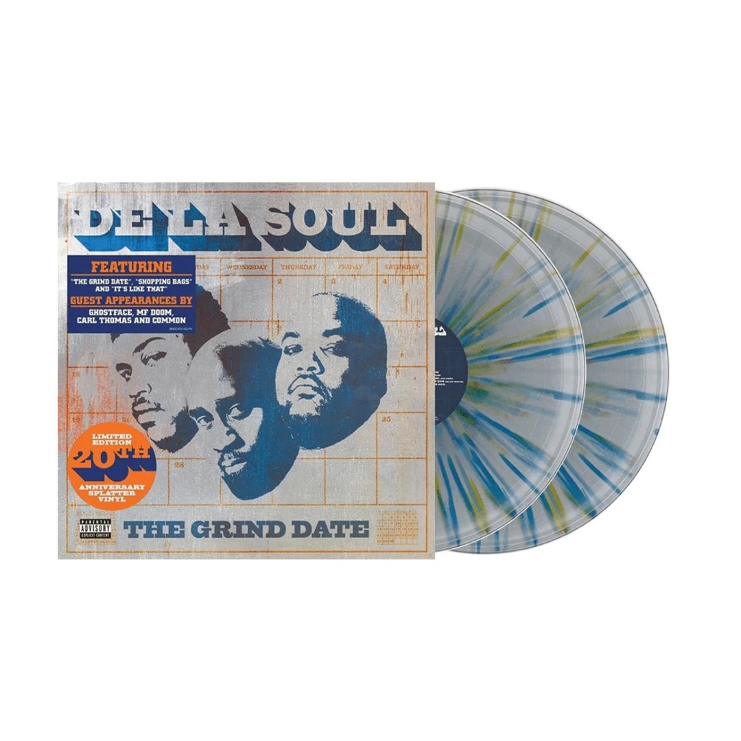 2LP De La Soul The Grind Date (20th Anniversary Edition) BMGCAT414DLPX BMG /00520 エンタメ/ホビーのエンタメ その他(その他)の商品写真