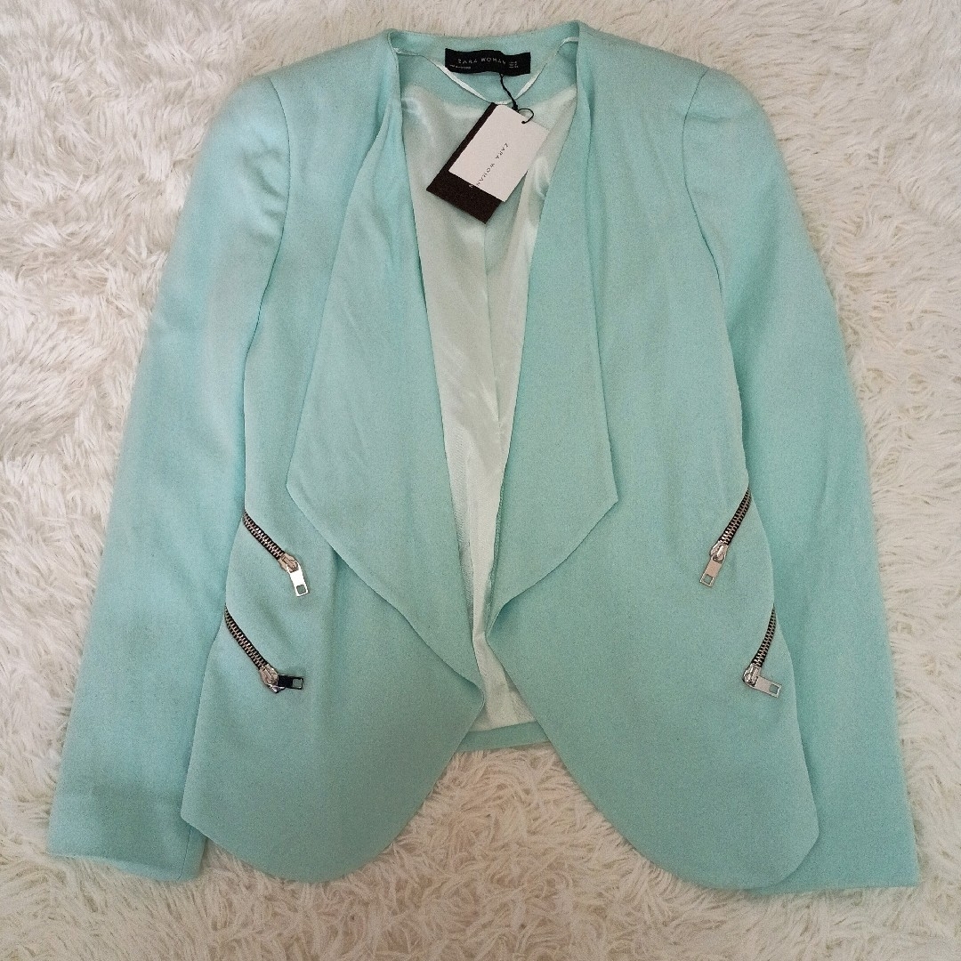 ZARA - 新品未使用タグ付 ZARA WOMAN ザラウーマン ジャケット ZARA - 新品未使用タグ付 ZARA WOMAN ザラウーマン ジャケット