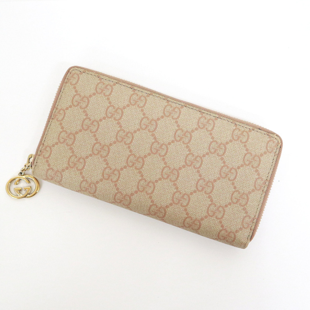GUCCI - 【GUCCI】グッチ ラウンドファスナー長財布 GG GUCCI - 【GUCCI】グッチ ラウンドファスナー長財布 GG
