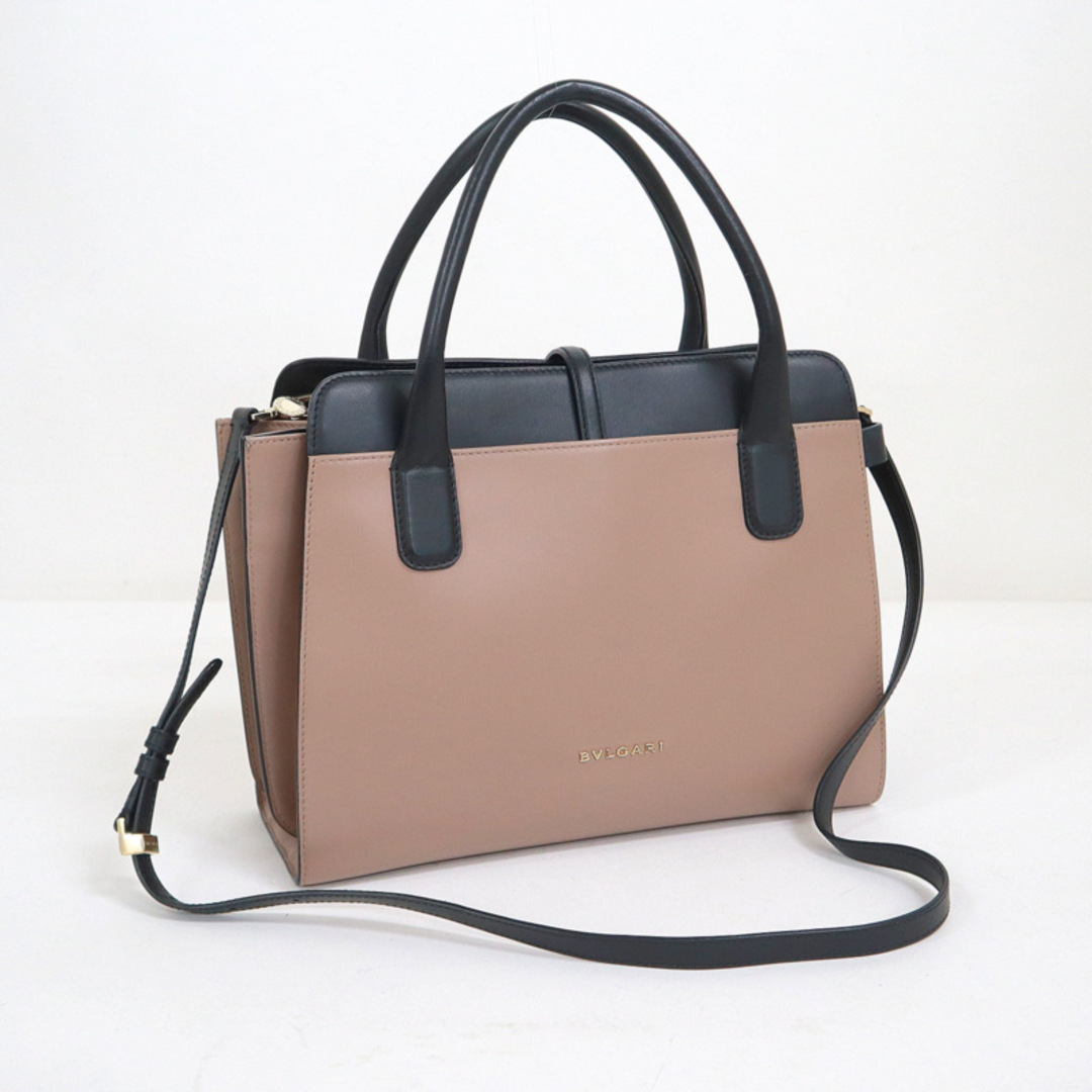 BVLGARI - 【BVLGARI】ブルガリ アルバ 2WAYショルダーバッグ BVLGARI - 【BVLGARI】ブルガリ アルバ 2WAYショルダーバッグ
