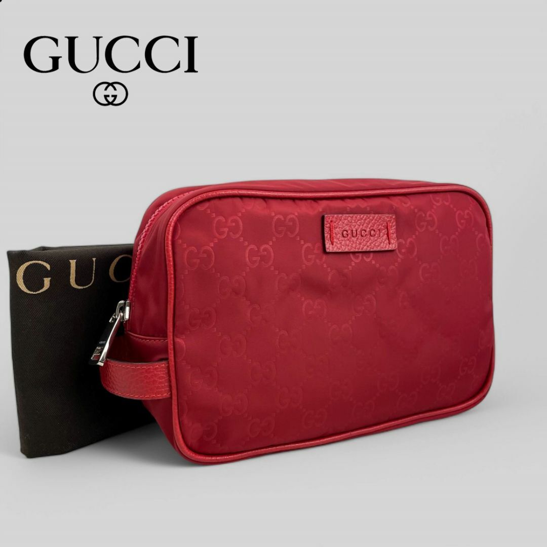 GUCCI グッチ 人気 GG 旅行 ポーチ クラッチ/セカンドバッグ