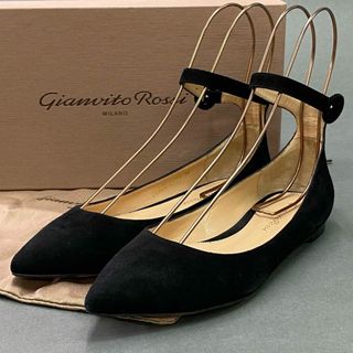 Gianvito Rossi - ✦試着のみ未使用✦ Gianvito Rossi スエード Gianvito Rossi - ✦試着のみ未使用✦ Gianvito Rossi スエード