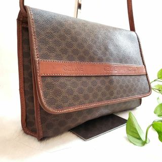 CELINE - CELINE マカダム レディース ショルダーバッグ 8791の CELINE - CELINE マカダム レディース ショルダーバッグ 8791の