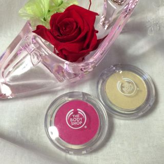 ザボディショップ(THE BODY SHOP)の【美品】BODY  SHOP アイカラー2コセット♡(アイシャドウ)