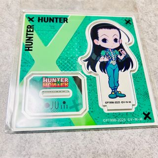 新品ハンターハンター　イルミ　デフォルメアクリルスタンド(アニメ/ゲーム)